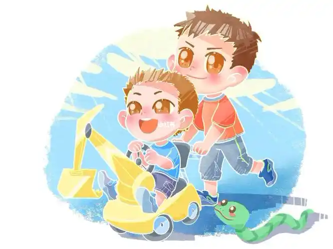 单位同事家的孩子2