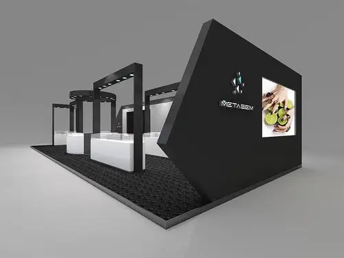 香港国际珠宝展展位设计效果图