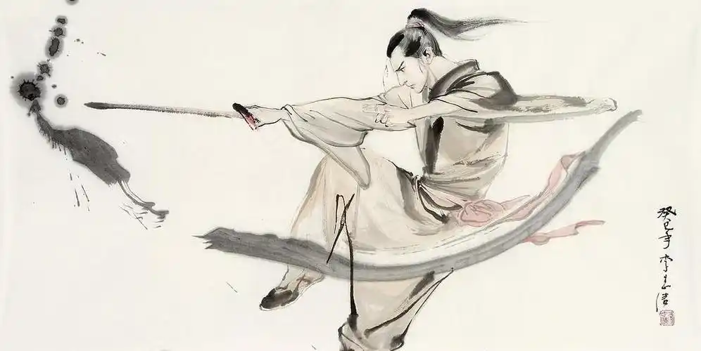 也可以看到其追求天地万物和谐的思想,他在领悟独孤九剑和《笑傲江湖