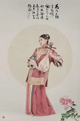 中国画意摄影《国风古韵》