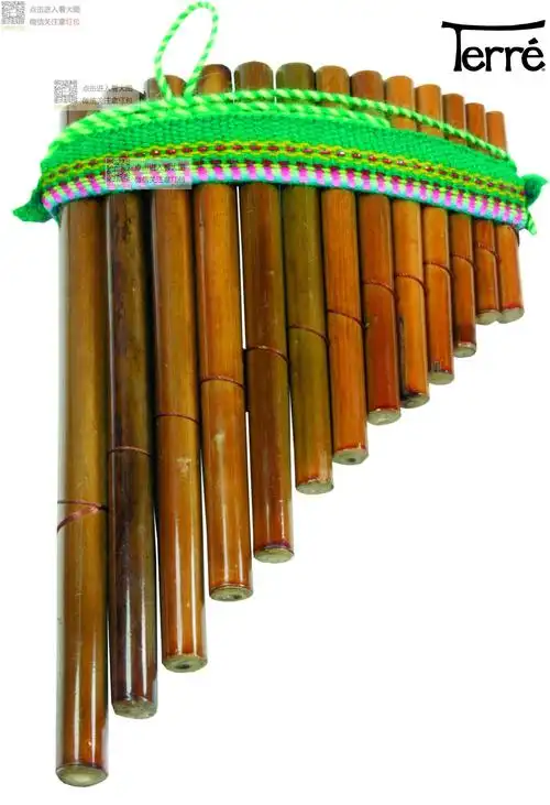 德瑞terre排箫安塔拉南美排箫panpipe秘鲁吹奏乐器进口新货到货