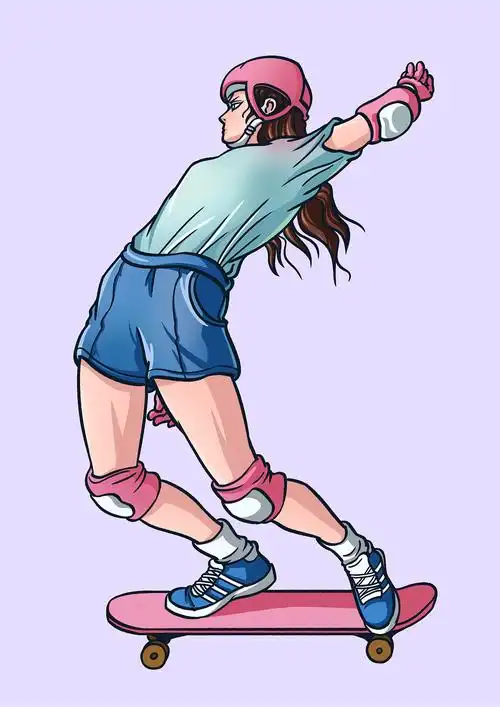 2021.3《power girls》人物动态练习