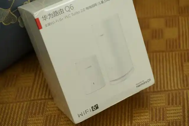 我的居家得力小伙伴,华为路由器q6子母套装