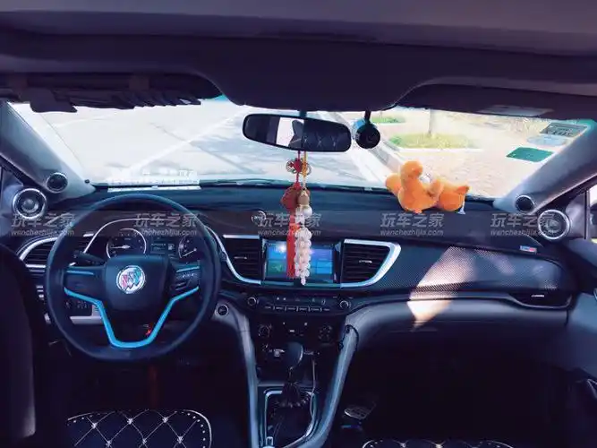 别克英朗改装案例 一键启动 自动大灯