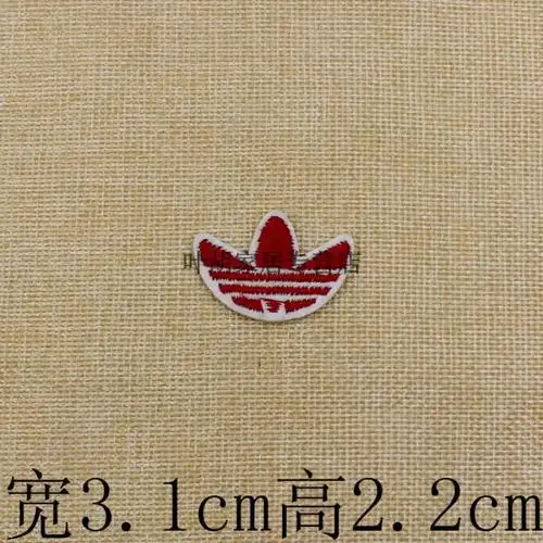 运动裤补丁贴 运动裤子图案破洞衣服贴全刺绣修补贴小号布贴补丁贴补