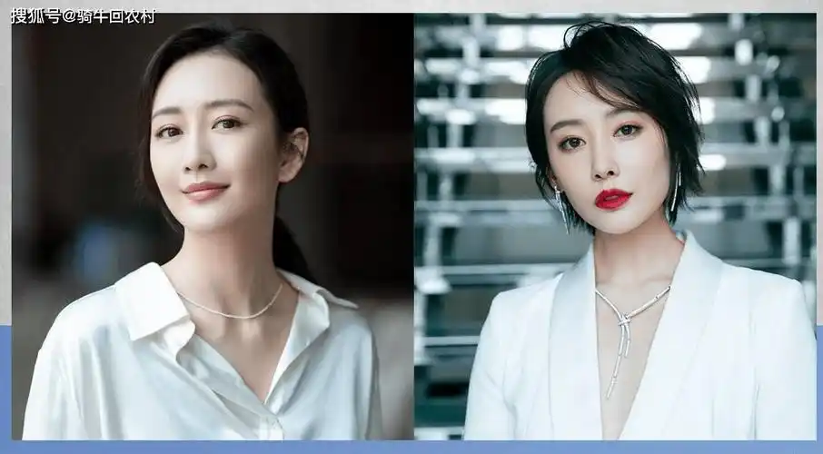 虽然王鸥和李纯在五官上相似度并不高,尤其是嘴巴,很容易就能区分出来