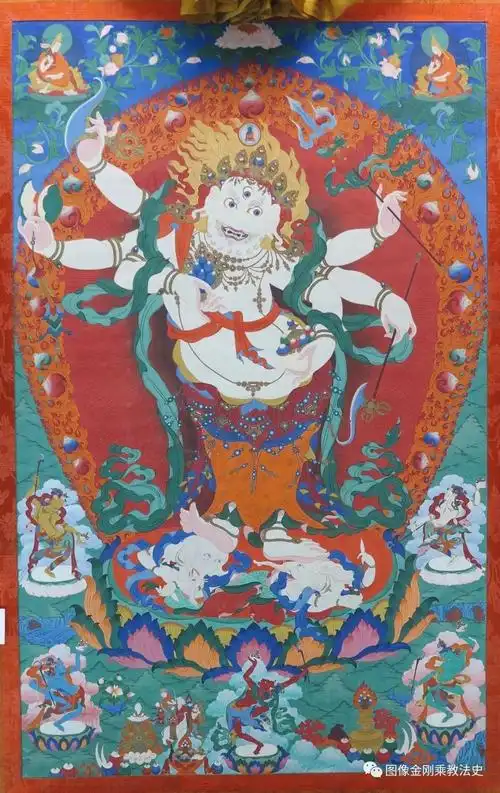 成彼尊之息灾增益,一切佛陀事业化身所现之夜叉,罗刹以及本母诸众成办