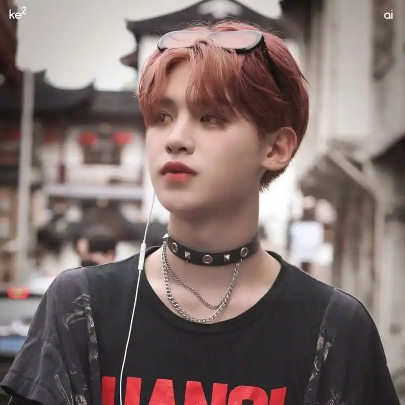 黄明昊的稀有头像