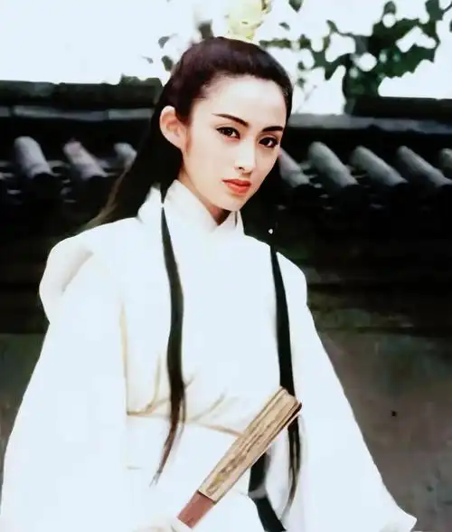 倚天屠龙记赵敏饰演者张敏写真集