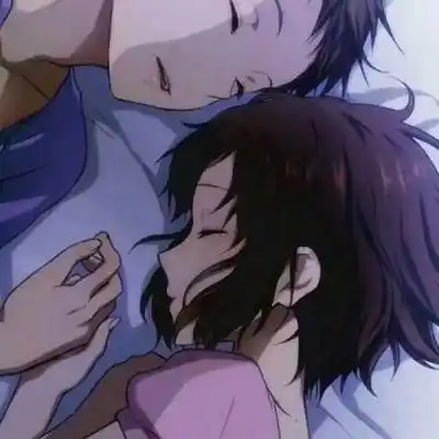 微信情侣头像可爱给你最深的长久