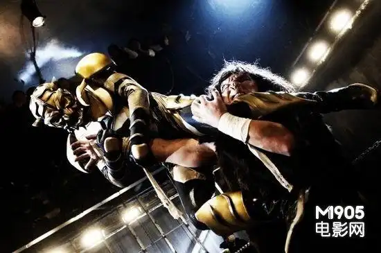 真人版《虎面人》豪华阵容 暴力打斗剧照首公开