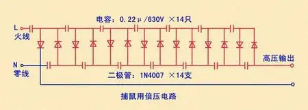 有那位同胞知道最简单的电老鼠方法,最好附简单电路图,万分感谢了!