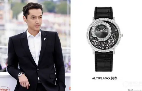 第一部主演的电影南方车站的聚会-与胡歌一起勇敢攀登者-n厂手表