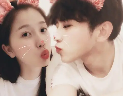 【虞书欣×蔡徐坤】超甜合照合集(伪)