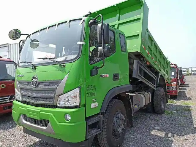 福田瑞沃自卸车两轴36米到52米