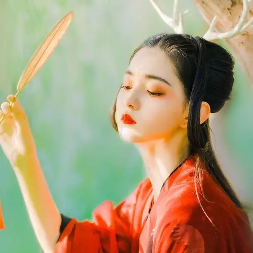 古风头像|自截|女头|森系|意境|唯美|和风|汉服
