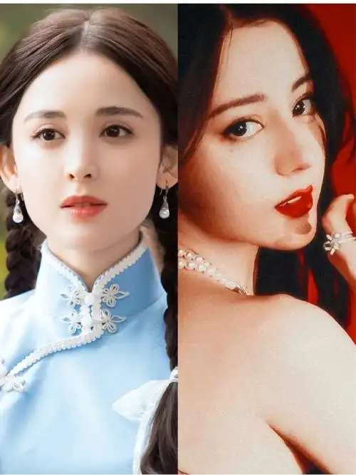 迪丽热巴vs古力娜扎究竟谁更美