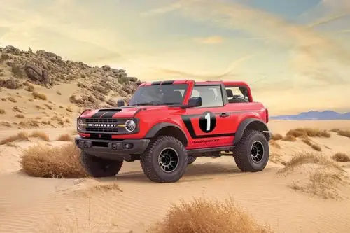 2021款福特bronco霸气来袭,会是你的菜吗?