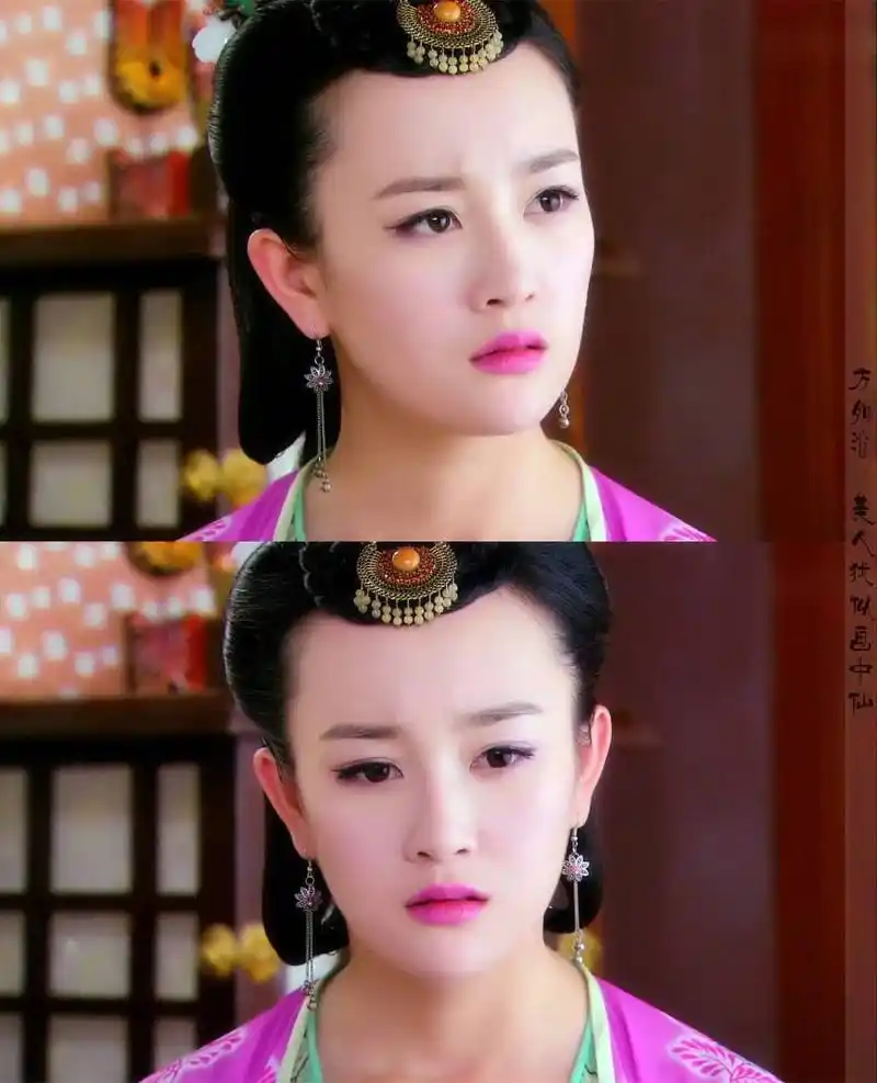 张檬的古装扮相升华在古剑奇谭,6套发型服饰的组合让你点赞