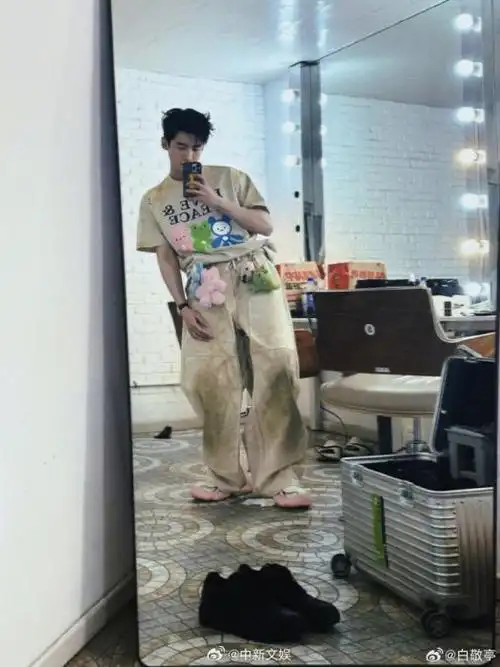 白敬亭(资料图片)