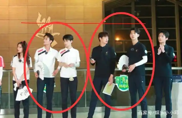 范丞丞身高有多优越?与众男星同框自带巨人特效,同框杨迪笑喷了