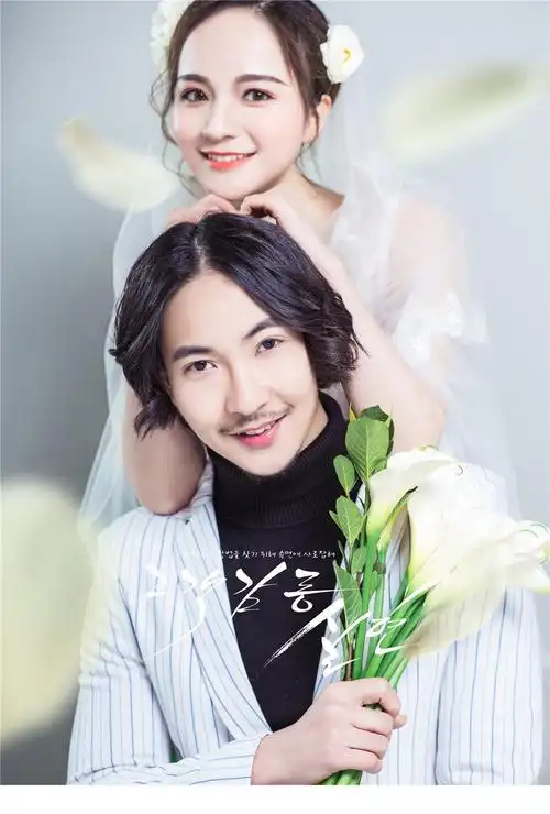 资阳婚纱摄影|分享一组明星婚纱照 就要拍的美美的