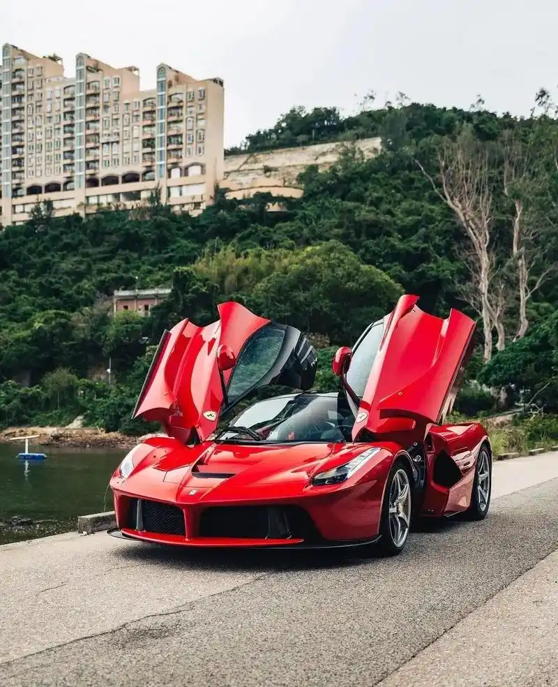 laferrari.法拉利拉法是全球限量发行的一款车,201 - 抖音