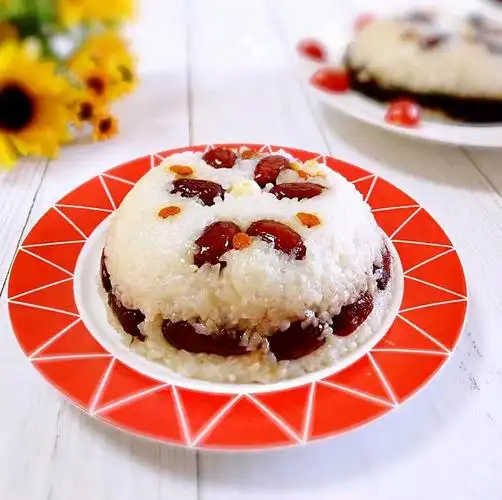 香甜软糯八宝饭