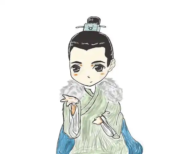 琅琊榜手绘-第一次完整的画出来一张图,呜呜.