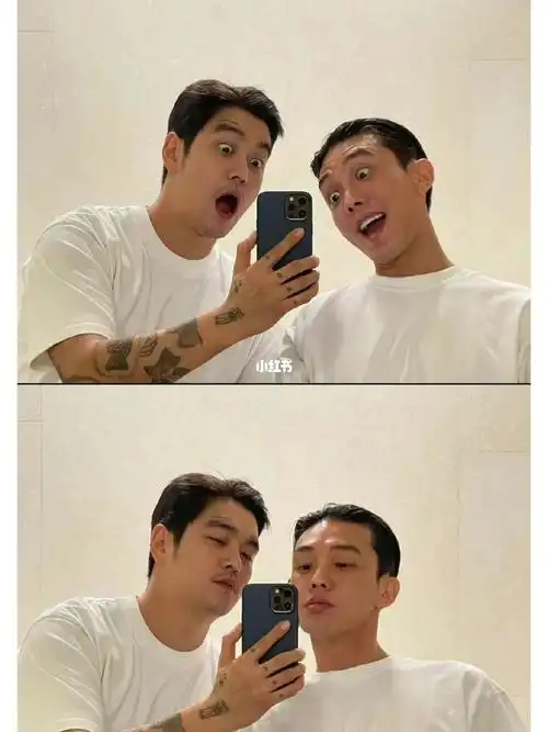 刘亚仁男朋友好帅啊