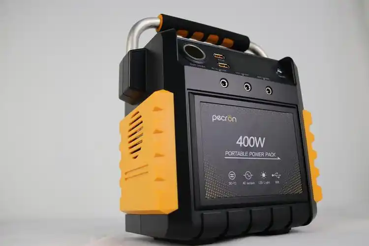 户外用电全靠它pecrons400户外移动电源为你应急用电保驾护航