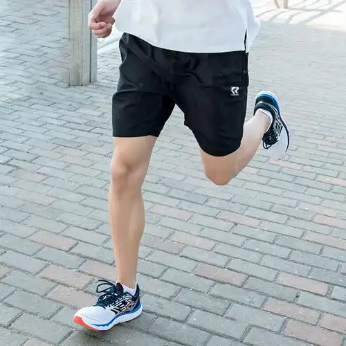 361运动短裤男夏季薄款跑步鞋