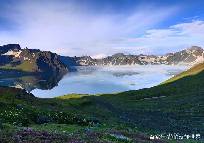 吉林长白山,旅游的美丽景区,有时间可以来这里游玩!