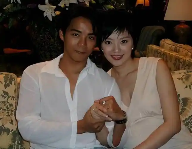 2009年6月,傅天颖与老公陈子强,因为怀疑对方出轨开始闹离婚;两个月后