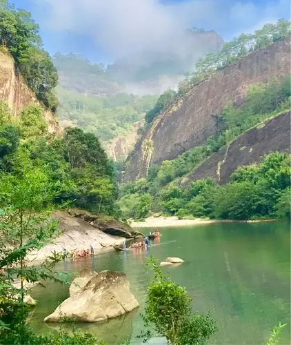 武夷山的真山真水