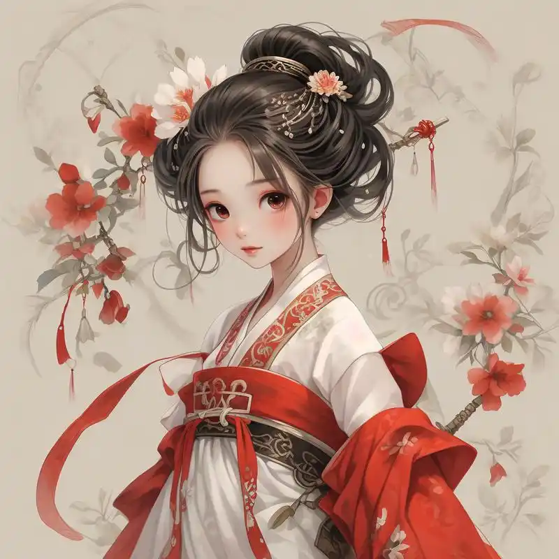 超萌古风q版头像90