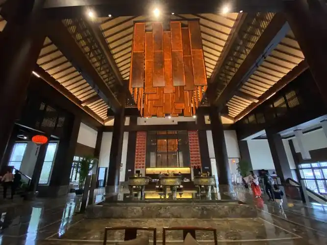 杭州天域开元观堂-贴近自然-国内酒店-飞客茶馆旅行网