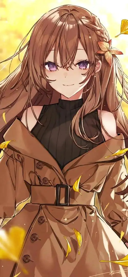 动漫壁纸|是你没见过的可爱二次元女生,超级好看_网易订阅