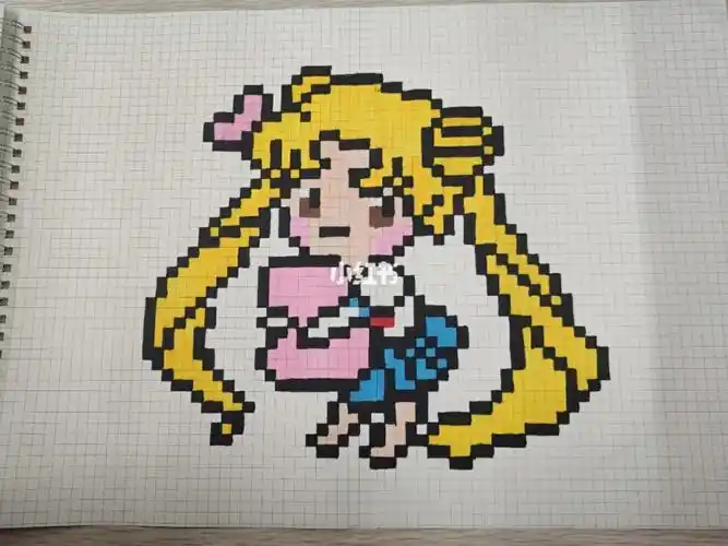 格子画简笔画 格子画简笔画 简单 简笔画图片大全-普车都