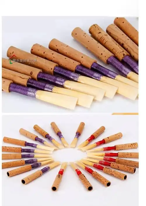 美国进口琼斯jones双簧管哨片红色标准级紫色级0红线m厚