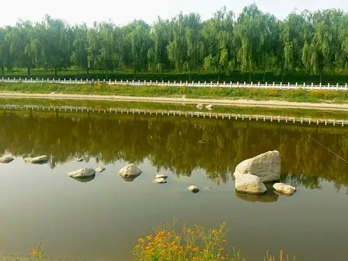 兰河中央公园掠影