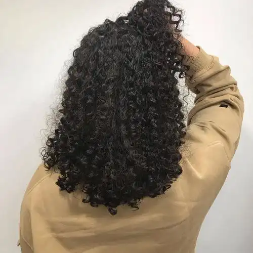 精选10款满头卷发型,头型长不好的就这样烫,今年很流行