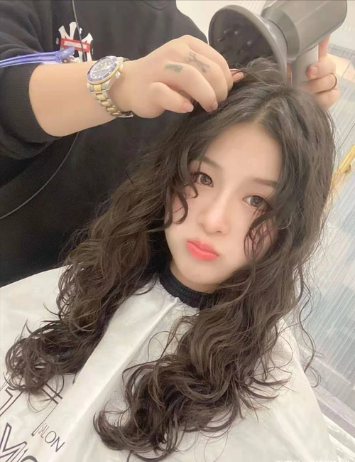 冷烫湿发造型,热烫干发造型,发型更有型