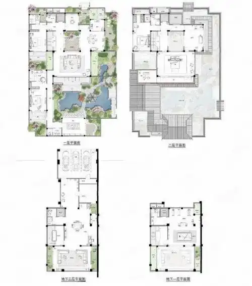 开发商直销,繁华闹市中的一处静谧院子,安静,从容,舒适,自然,拙政江南