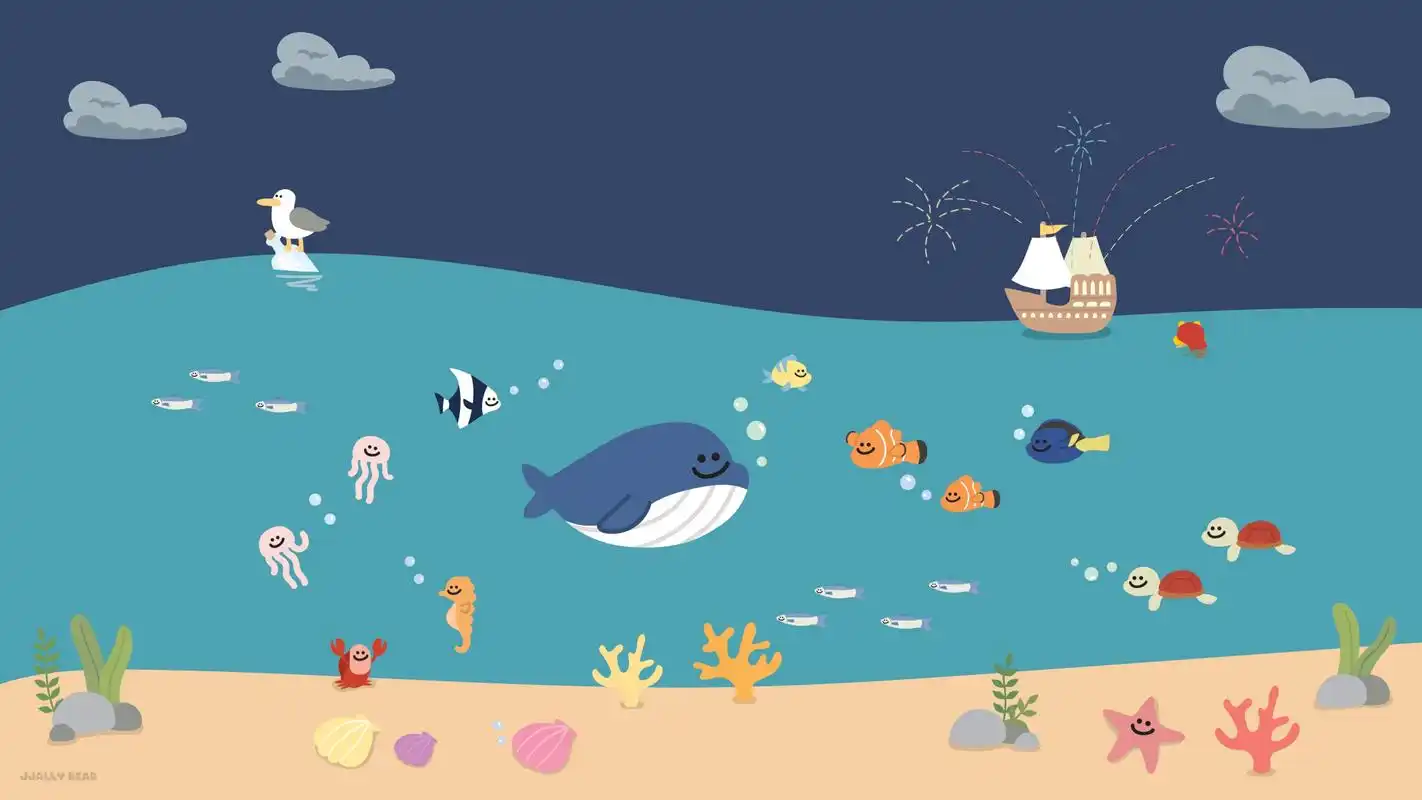 超治愈可爱系ipad高清壁纸