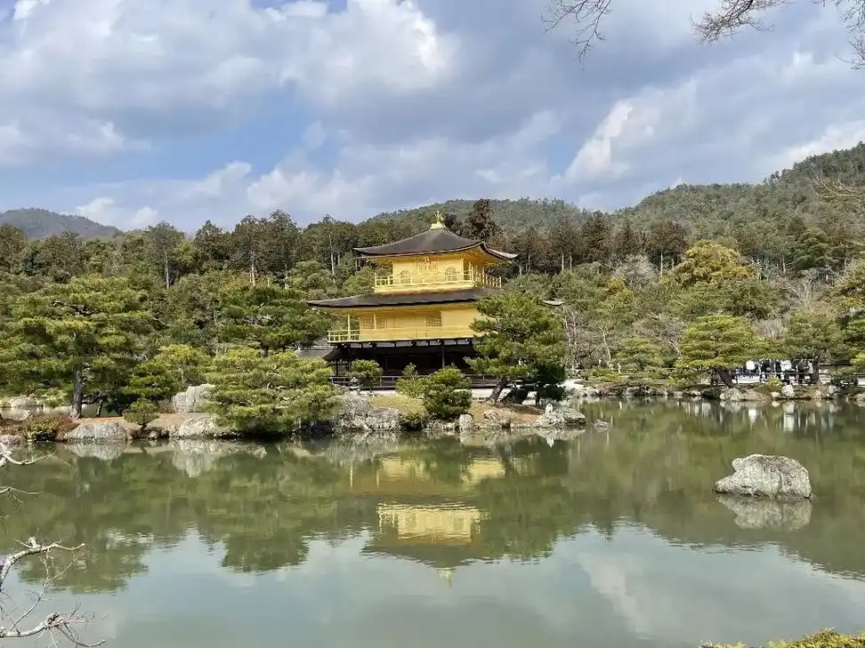 世界文化遗产·日本京都金阁鹿苑寺 在日本旅游考察