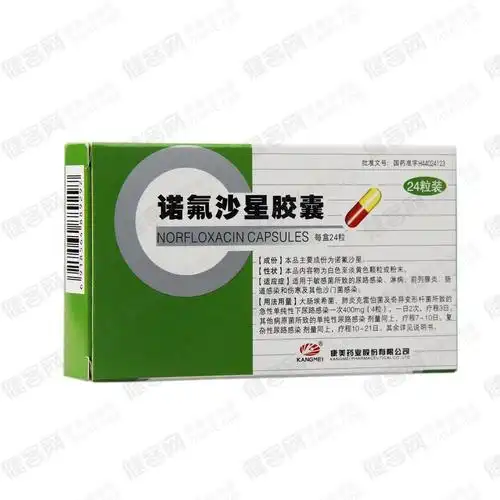 诺氟沙星胶囊