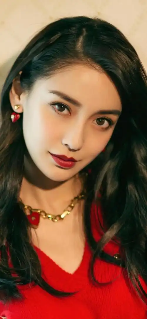 美若天仙杨颖高清美图