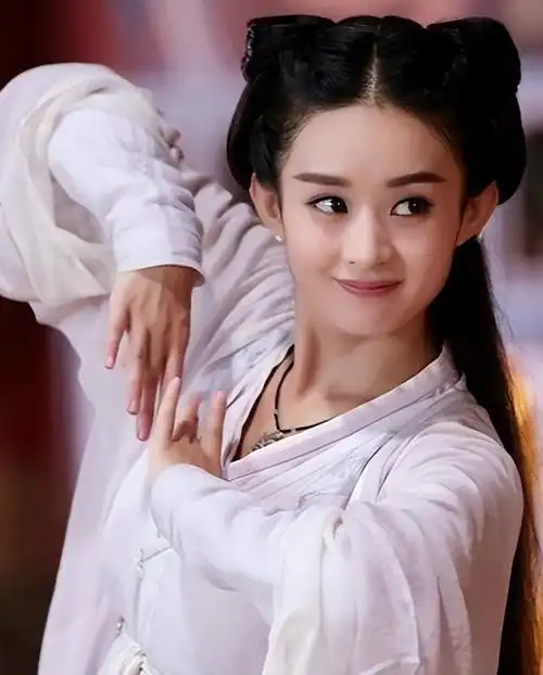 陈都灵版花千骨(电影版花千骨官宣剧照)1