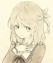 二次元~手绘线稿